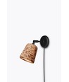 Outlet: Material Vegglampe til E14 i Rå Kork - New Works