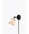 Outlet: Material Vegglampe til E14 i Rå Kork - New Works
