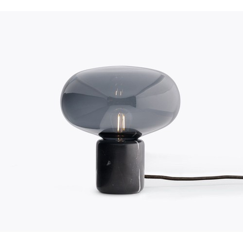 Outlet: Karl-Johan Bordlampe Ø23 Til E14 i Røykfarget - New Works