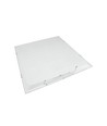 Algine Panel 45W - Nøytral Hvit, 230V, 120°, IP44, RA90, 600x600x32, Hvit