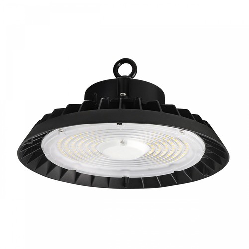 PLATEO 4 HIGH BAY 200W - Nøytral Hvit, 230V, 90°, IP65, IK09, 280x145mm, Svart, 0-10V.