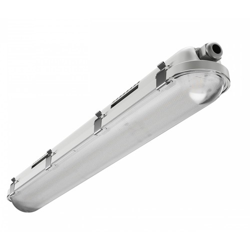 60cm 21W Gigant Pro LED-armatur, gjennomgangskoblet - 150lm/W, IP66 vanntett, IK10