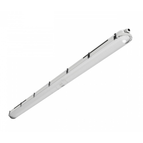 150cm 85W Gigant Pro LED-armatur, gjennomgangskablet - 12750lm, 150lm/W, IP66 vanntett, IK10