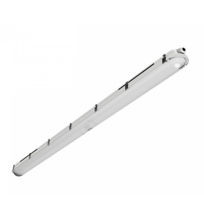 150cm 85W Gigant Pro LED-armatur, gjennomgangskablet - 12750lm, 150lm/W, IP66 vanntett, IK10