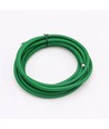 5m tekstilledning 2x0,75 mm² - 230V, mørkegrønn