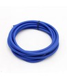 5m tekstilledning 2x0,75 mm² - 230V, blå