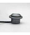 1W Ø2,9cm SPOT29 møbelspot innfelling RA90 - 12V DC, Hull: Ø2 cm, Mål: Ø2,9 cm, Børstet stål