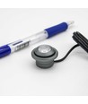 1W Ø2,9cm SPOT29 møbelspot innfelling RA90 - 12V DC, Hull: Ø2 cm, Mål: Ø2,9 cm, Børstet stål