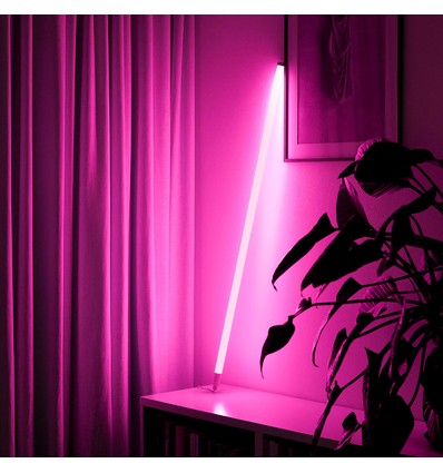 120cm Neon Tube LED, Rosa - Designerrør, inkl. ledning