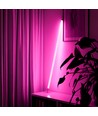 120cm Neon Tube LED, Rosa - Designerrør, inkl. ledning