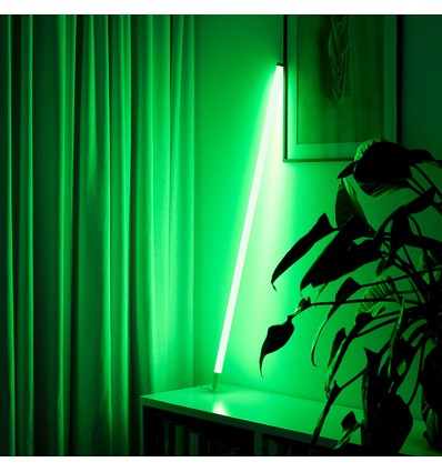 120cm Neon Tube LED Grønn - Designerrør, inkl. ledning