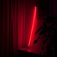 120cm Neon Tube LED Rød - Designerrør, inkl. ledning