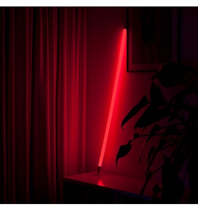 LEDlife Neon Tube LED 120 cm, Rød - Designer rør, inkl. ledning