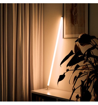 120cm Neon Tube LED - Varm hvit, Designer-rør, inkl. ledning