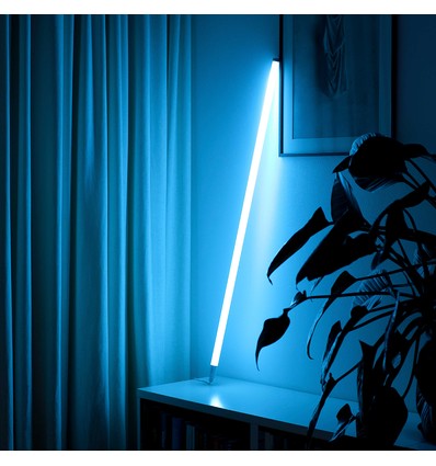 120cm Neon Tube LED, Lyseblå - Designerrør, inkl. ledning