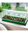 Varmematte til vinduskarm - 8W, til forspiring av frø eller microgreens, 10 x 52,5 cm, 1,8 meter ledning