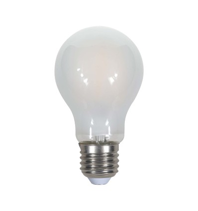E27 8W LED filament pære - A67, matt glass, 800lm, 300° spredning