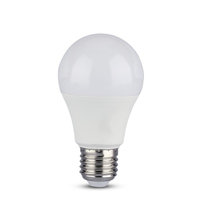 9W A60 LED Pære E27 - Plast, 3-trinns dimbar, 6400K