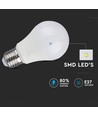 9W A60 LED Pære E27 - Plast, 3-trinns dimbar, 6400K