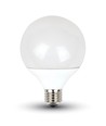 E27 10W LED pære - G95, 810lm, 200°, erstatter 60W