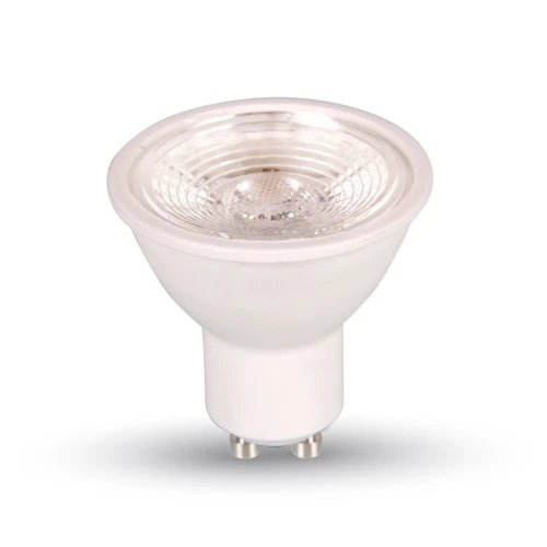 GU10 7W dimbar LED-spot - 38 grader, 6000K, hvit