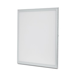 Store paneler V-Tac 60x60 LED panel - 45W, UGR19, 4830lm, hvit kant