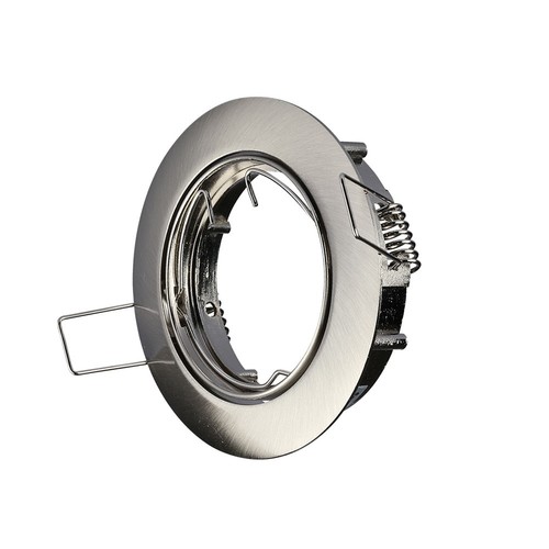 Downlight uten lyskilde - Hull: Ø7,4 cm, Mål: Ø8,2 cm, passer til GU10 og MR16