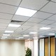 V-Tac 60x60 LED panel - 36W, 3820lm, 105lm/w, hvit kant