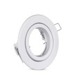 MR16 eller GU10 Downlight-sett - Uten lyskilde, hvit, Hull: Ø7,4 cm, Mål: Ø9,9 cm