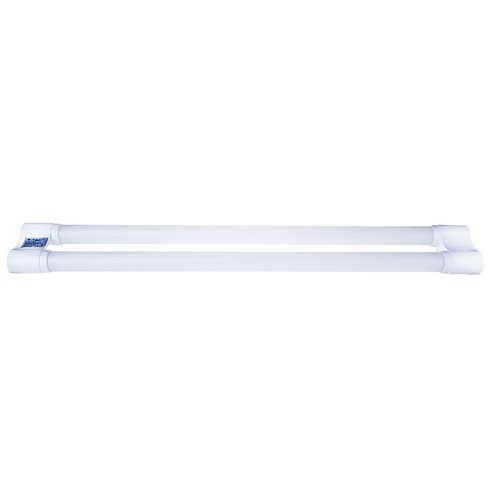 18W Shoplite Nano Plastikkrør Ikke Roterbar - 60cm, 4000K, (120lm/W)