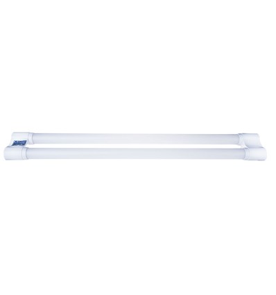 60cm / 18W Shoplite Nano LED-rør - 138lm/W, 2500lm, 4000K, Nano-plast, ledninger