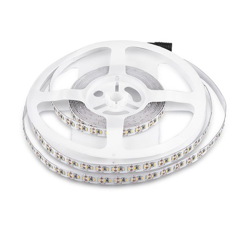 18W/m LED Stripe Lys - 3000K, IP20, 5m/rull