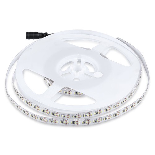 18W LED Stripelys - 6000K, IP20, 5m/rull