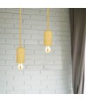 E27 Betong Pendel Lampe - beige