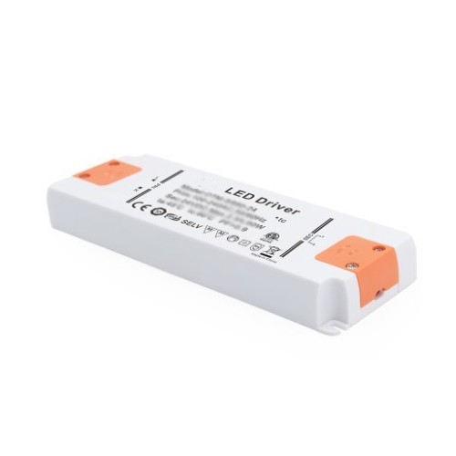 Outlet: LEDlife 40W strømforsyning - 24V DC, 1,6A, flicker free, IP20 innendørs