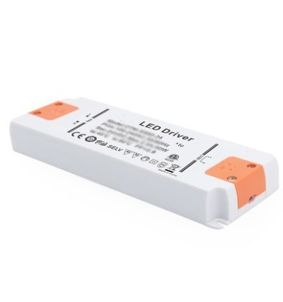 Outlet: LEDlife 40W strømforsyning - 24V DC, 1,6A, flicker free, IP20 innendørs