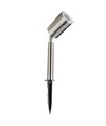 EN: VT-770 GU10 GARDEN SPIKE FITTING STAINLESS STEL BODY -WHITE IP44