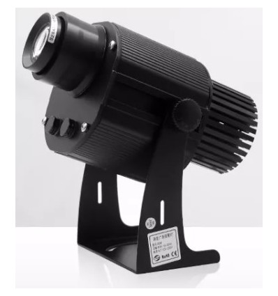 35W gobo-projektør til logo/tekst - IP65, arbeidslampe, inkl. linse i eget design