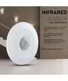 PIR Taksensor (flat) - Maks: 1000W LED