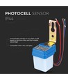 NO: VT-8019 FOTOCELLESENSOR, IP44