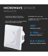 Mikrobølgesensor - Maks: 300W LED