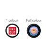 35W gobo projektor til logo / tekst - , IP65, inkl. linse i eget design