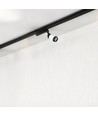 25W 3-faset skinnespot - 2100lm, 24 grader, aluminium, 5 års garanti