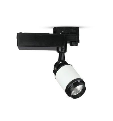 35W skinnespot - 24 grader, COB LED, IP20, 224x100x215mm