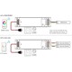 LEDlife rWave 150W dimbar strømforsyning - 12V DC, 12, 5A, RF, push-dim, 4 kanaler