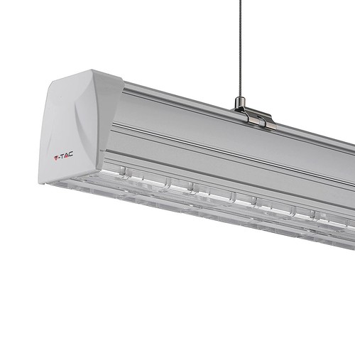 50W LED Lineær Master Trunking 4000K 90D Linse (160lm/W)-Dimbar