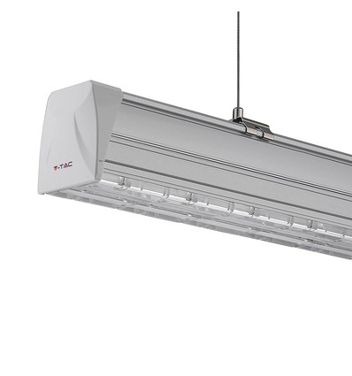 50W LED Lineært Følgesystem 4000K Dobbel Asymmetrisk Linse (160lm/W)-Dimbar.