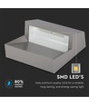 3W LED trappelys for påbygging - IP65, Grå, 4000K, 210lm