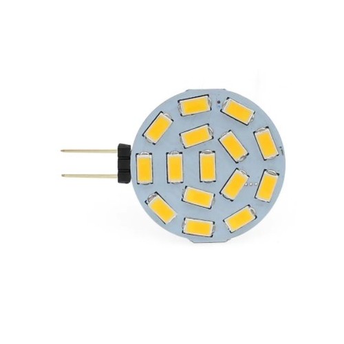 2,6W LED pære - 12V/24V, G4