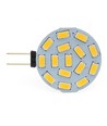 2,6W LED pære - 12V/24V, G4